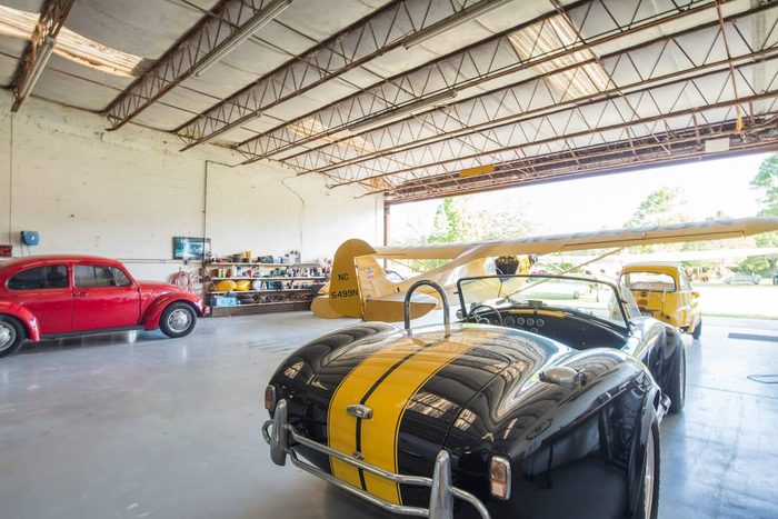 The Airplane Hangar, Geneva, Florida