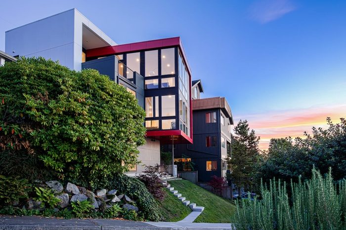 The Alki Beach House, Seattle, Washington