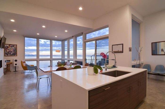 The Alki Beach House, Seattle, Washington