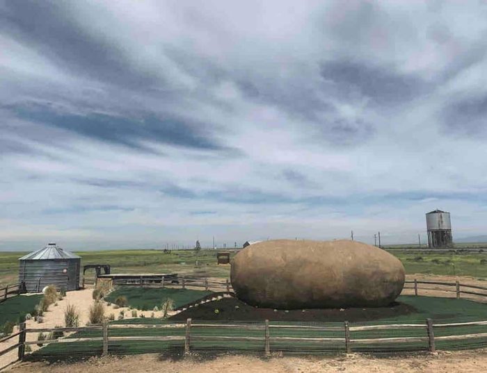 The Big Potato House, Boise, Idaho