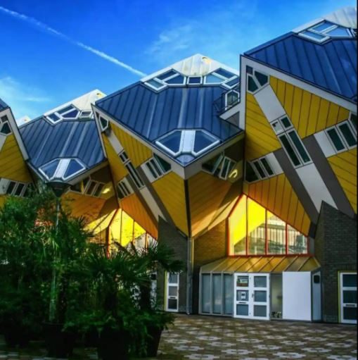 The Cube House, Rotterdam, Netherlands