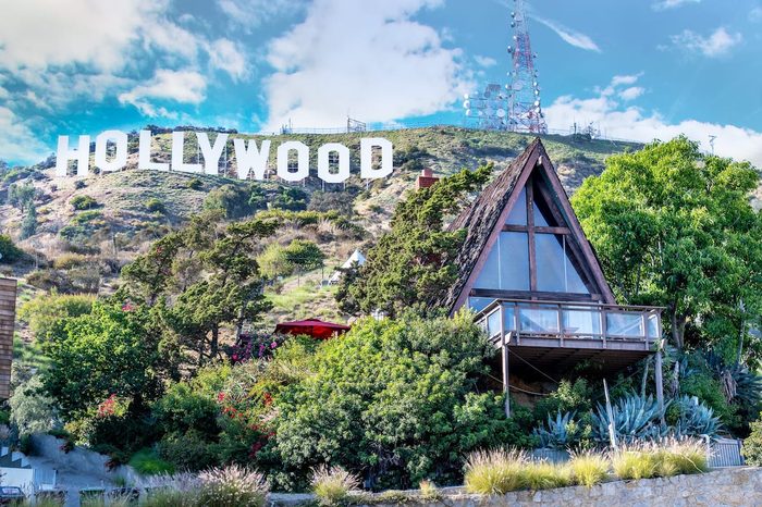 The Hollywood Sign Chalet, Los Angeles, California