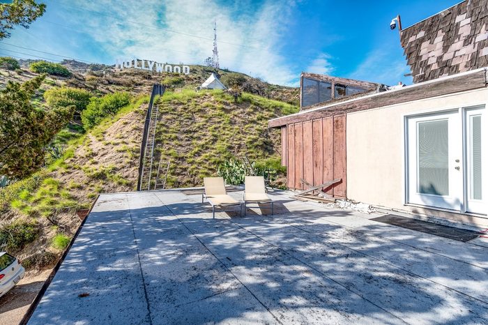 The Hollywood Sign Chalet, Los Angeles, California