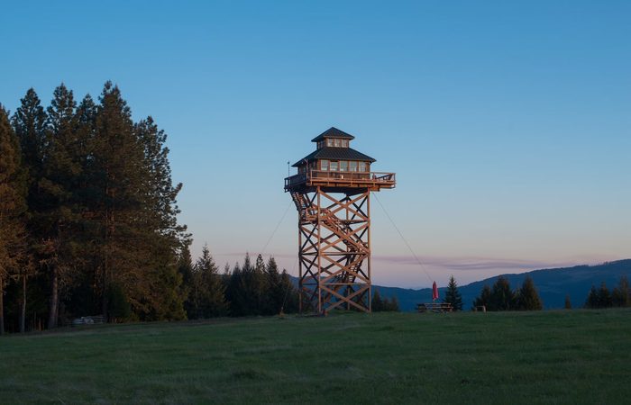 The Lighthouse, Tiller, Oregon