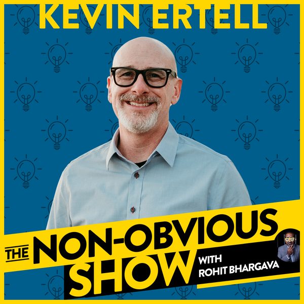 How To Avoid the Strategy Trap In Business with Kevin Ertell (#71) episode art