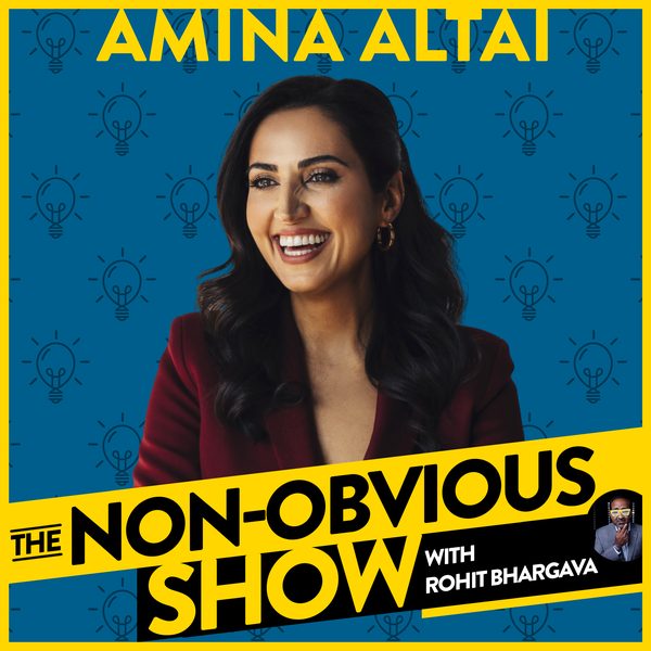 Why Your Ambition Is Working Against You with Amina AlTai (#74) episode art