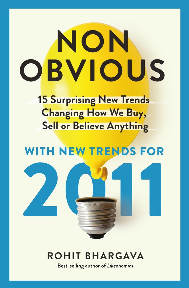 Non-Obvious 2011 trend report cover
