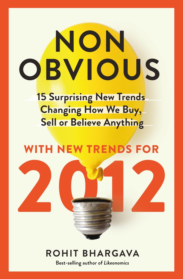 Non-Obvious 2012 trend report cover