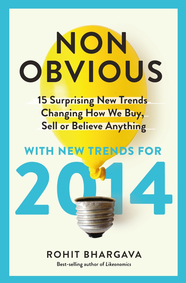 Non-Obvious 2014 trend report cover