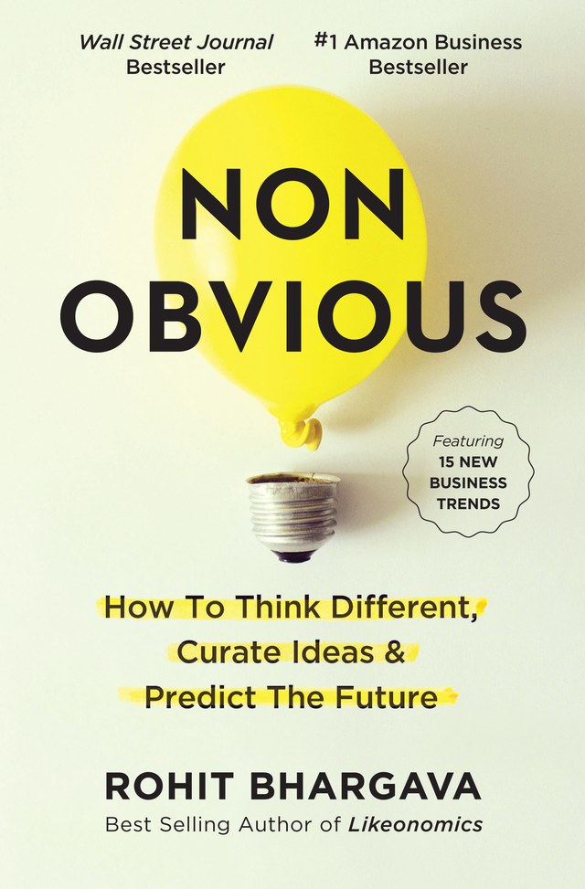 Non-Obvious 2015 trend report cover