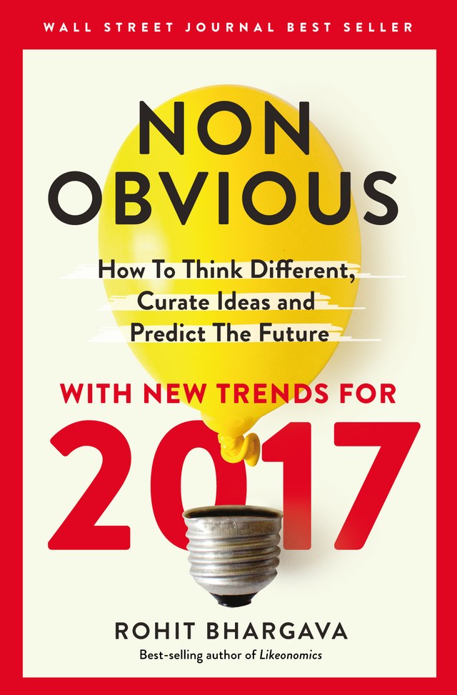 Non-Obvious 2017 trend report cover